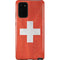 Switzerland Flag Distressed Galaxy Note20 5G Pro Case